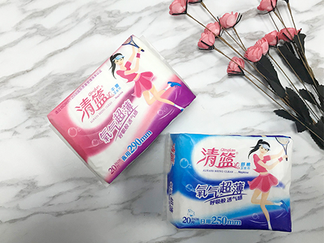 蘇家愛(ài)華 清籃衛(wèi)生巾