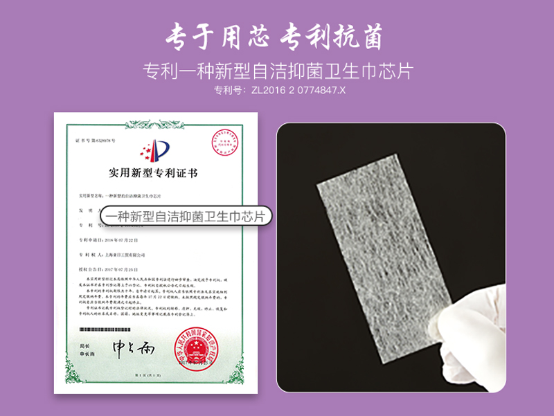 自潔抑菌晶片專(zhuān)利