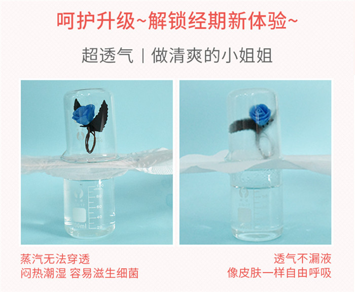 衛(wèi)生巾代加工廠(chǎng)家：衛(wèi)生巾的透氣性為什麼如此之強(qiáng)，它的原理是什麼？