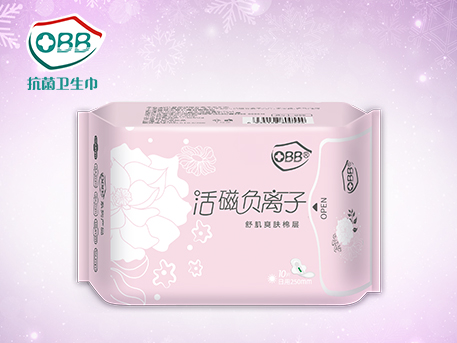 活磁負(fù)離子衛(wèi)生巾-日用
