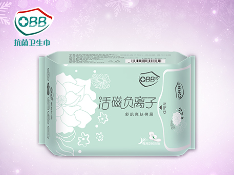 活磁負(fù)離子衛(wèi)生巾-夜用